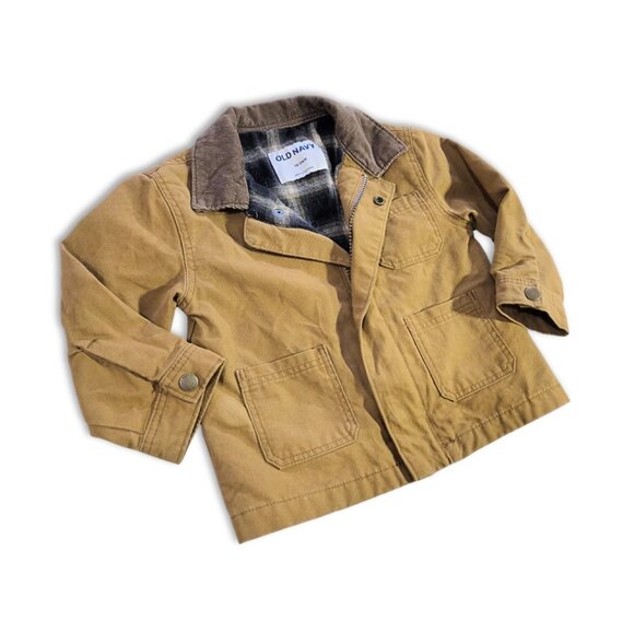 Old Navy Toddler Boys Work Jacket [18-24m] - Picture 2 of 7